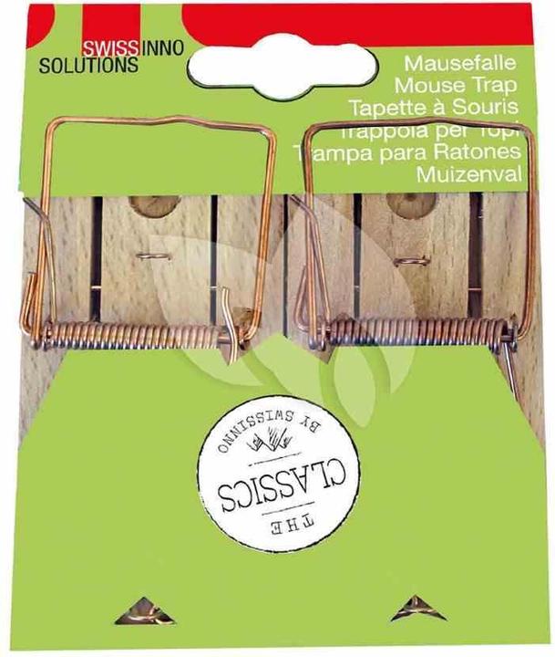 Produktbild Swissinno Mausefalle SuperCat Classic 2