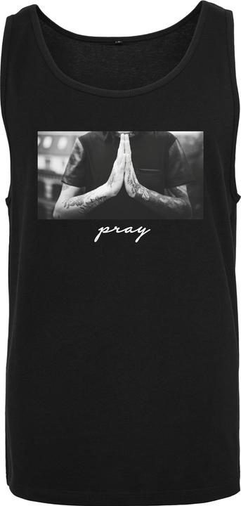 Actual product image Mister Tee Pray Tank Top - 20379 (XL)