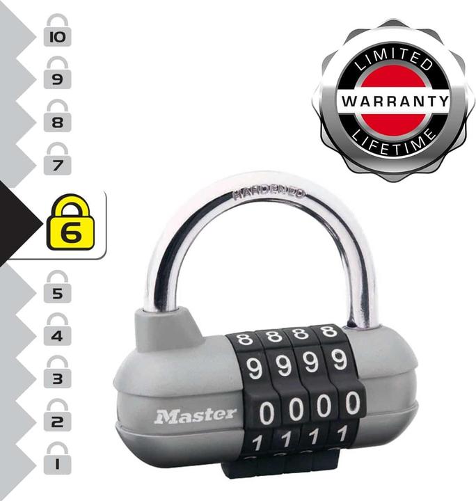 Image du produit Master Lock Pro Sport