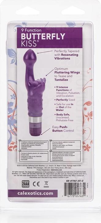 Produktbild CalExotics 9-Function Butterfly Kiss® Platinum Edition
