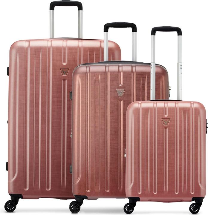Image du produit Roncato Kinetic 2.0 Ensemble de valises à 4 roulettes 3 pièces avec soufflet extensible (214 l, XL (à partir de 115l))