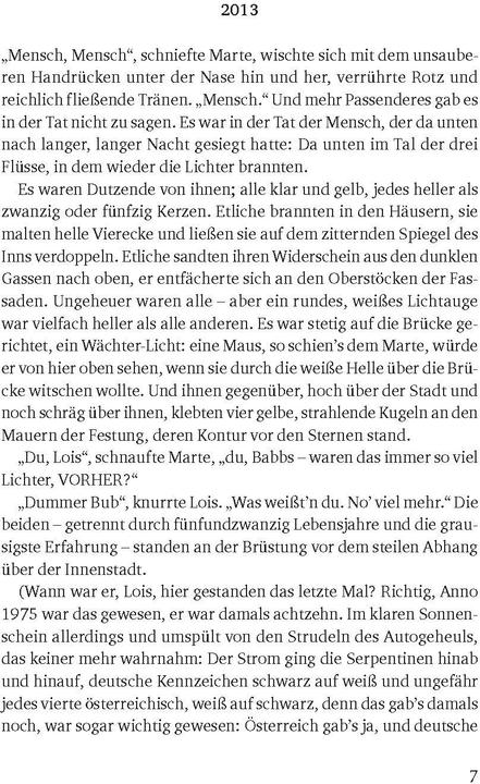 Image du produit Der Untergang der Stadt Passau (Allemand, Carl Amery, 2022)