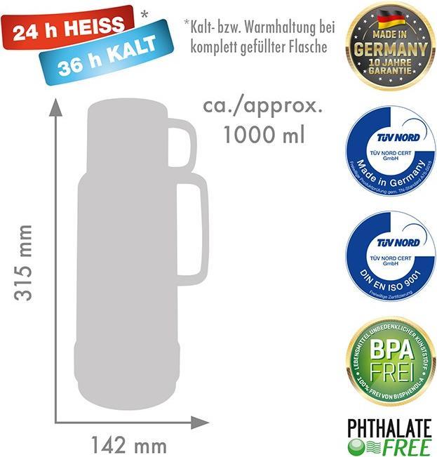 Immagine prodotto Bottiglia isolata 'Andreas' 80 (1 l)
