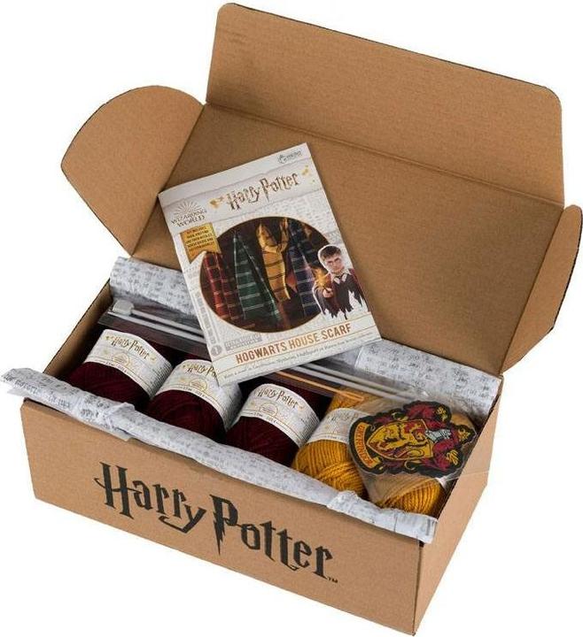 Produktbild Thumbs Up Harry Potter Strickset Schal Gryffindor