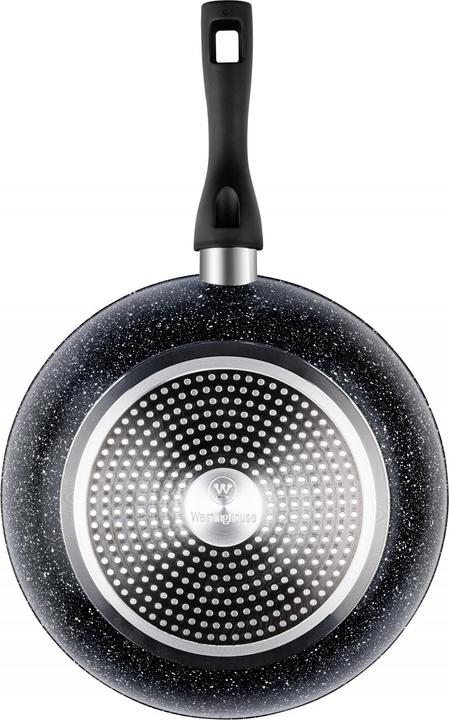Image du produit Westinghouse Black Marble Poêle à wok (30 cm, Wok, Aluminium)