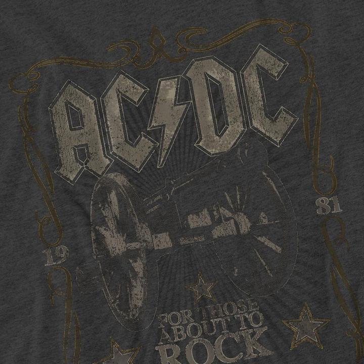 Produktbild AC/DC Rock Label TShirt (3XL)