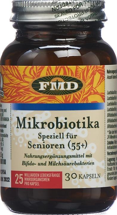 Produktbild Chrisana Mikrobiotika Senioren (30 Stück, Kapseln, 162 g)