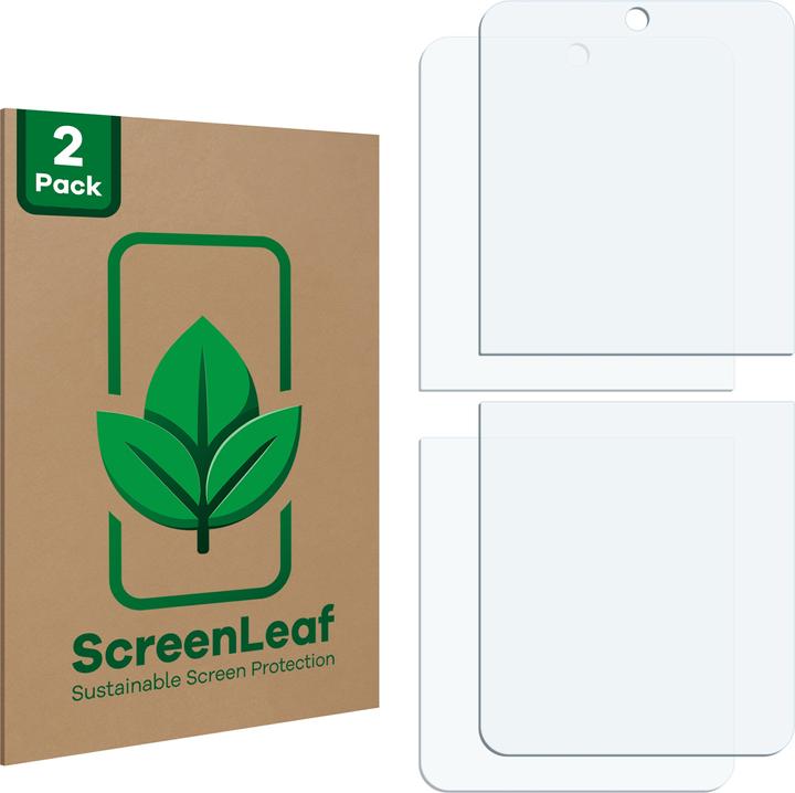Immagine prodotto ScreenLeaf Pellicola protettiva sostenibile Pellicola protettiva dello schermo chiara trasparente (2 Pezzo/i, Samsung Galaxy Z Flip3)