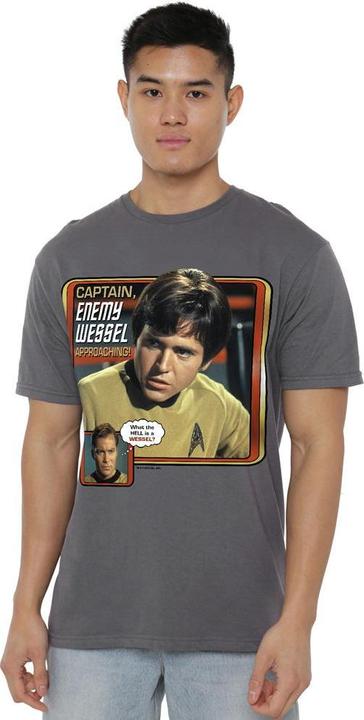 Actual product image Mens Enemy Wessel T-Shirt (4XL)