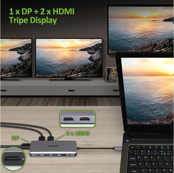 Produktbild Acer Mini (USB-C, 3 Ports)