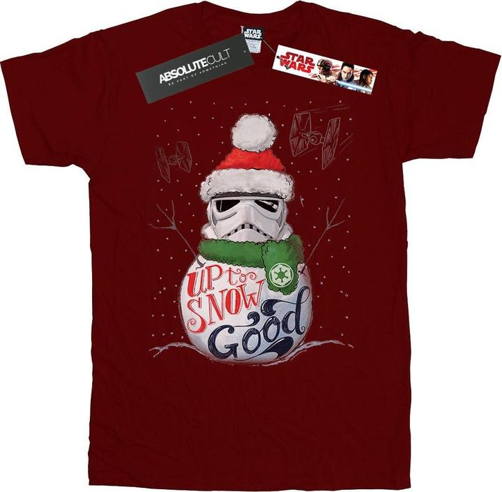 Immagine prodotto Star Wars Stormtrooper Up To Snow Good Maglietta Ragazzi (116)