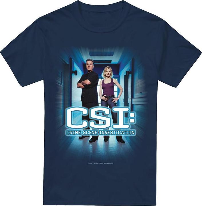 Produktbild Csi: NY Serious Business TShirt (4XL)
