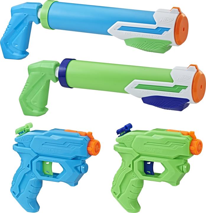 Nerf Super Soaker 4 Party Pack