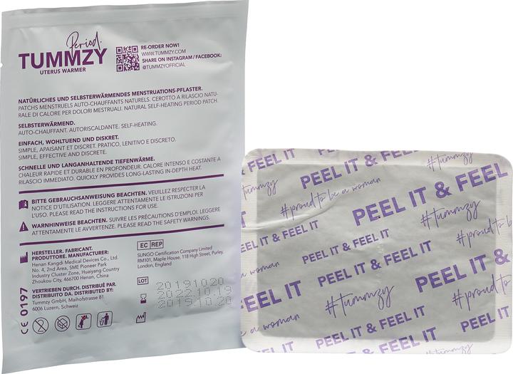 Image du produit Tummzy Chauffe-utérus (5 x)
