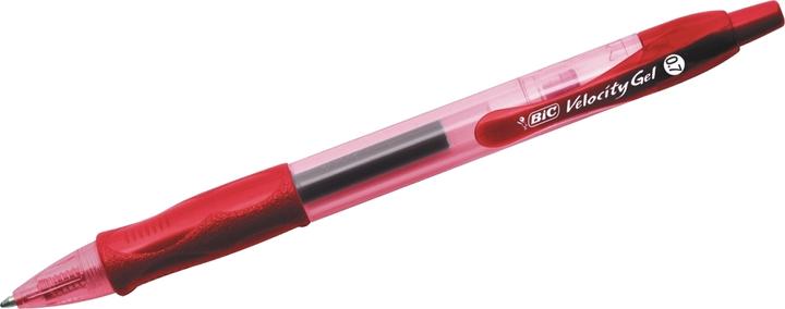 Actual product image Bic Gelocity gel pen, line colour: red (Red, 1 x)