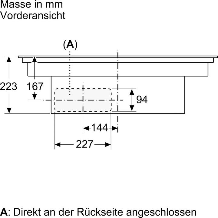 Actual product image Bosch Hausgeräte PVQ811F15E