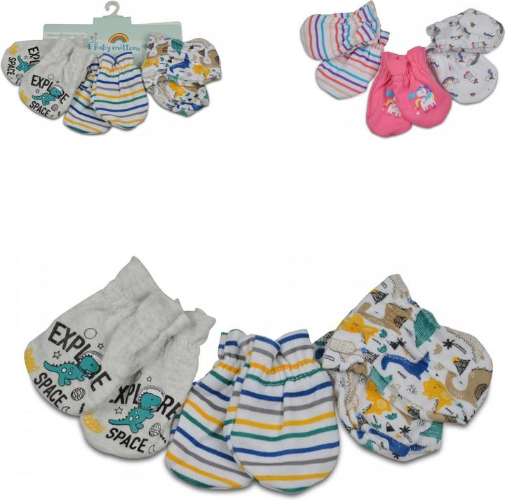 Produktbild Cangaroo Baby-Fäustlinge Kay 3er Set (46)