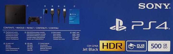 Produktbild Sony Playstation 4 Slim 500GB