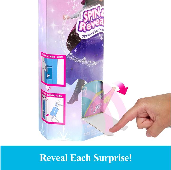 Produktbild Disney Princess Disney Die Eiskönigin Spin & Reveal Anna Puppe