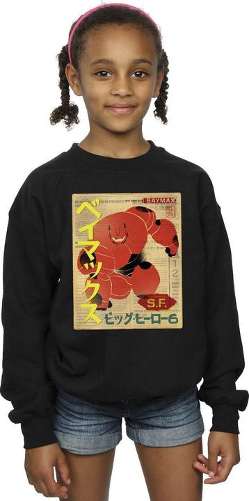 Image du produit Disney - Sweat BIG HERO BAYMAX BAYMAX NEWSPAPER - Fille (152, 158)