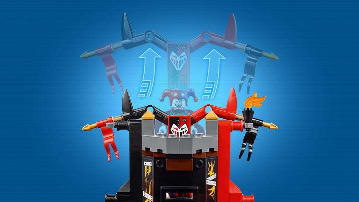 Actual product image LEGO Nexo Knights Jestro’s Evil Mobile (70316, LEGO Nexo Knights)
