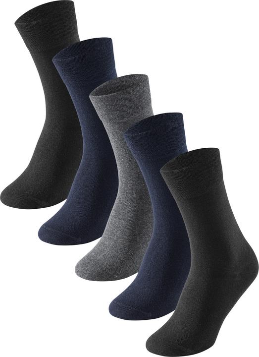 Noir, Gris, Bleu foncé