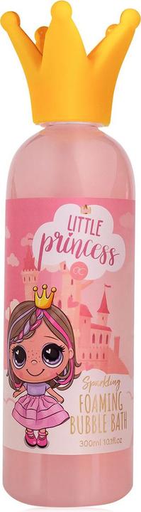 Produktbild Accentra Schaumbad LITTLE PRINCESS in Flasche mit Kronen-Dekoverschluss, 300ml, Duft: Strawberry Cheesecake (300 ml, Schaumbad)
