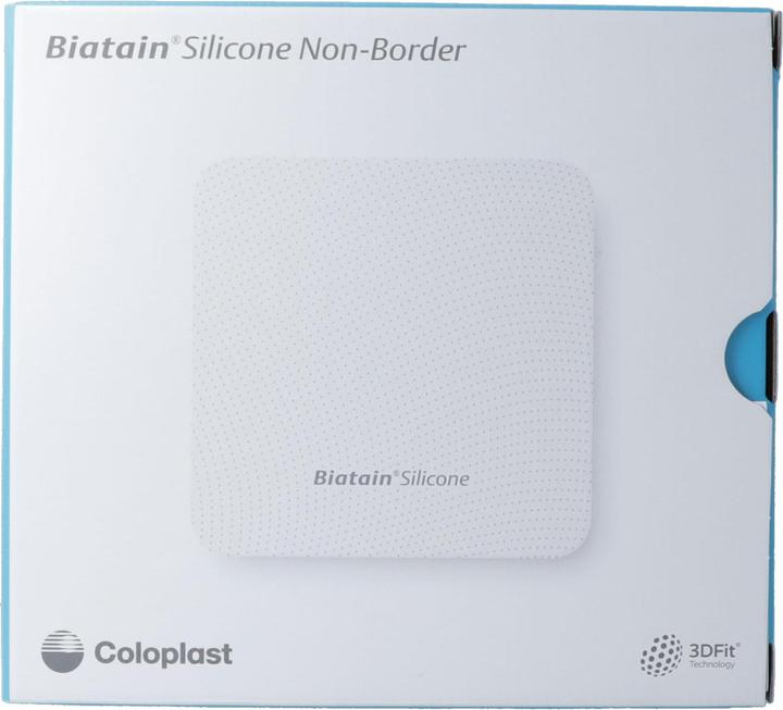 Produktbild Biatain Silicone Non Border 10x10cm (10 x)