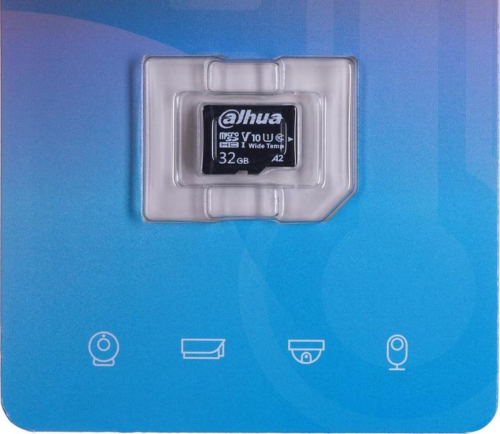 Immagine prodotto Dahua TF-W100-32GB Karta pamięci microSD 32GB (32 GB, microSD, U3, UHS-I)