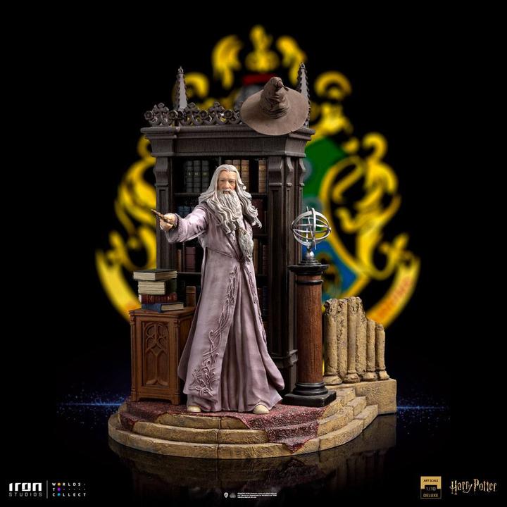 Actual product image Iron Studios Harry Potter Deluxe Art Scale Statue 1/10 Albus Dumbledore 30 cm