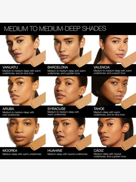 Image du produit NARS Cosmetics Soft Matte Complete Foundation Moorea (Tourbière)