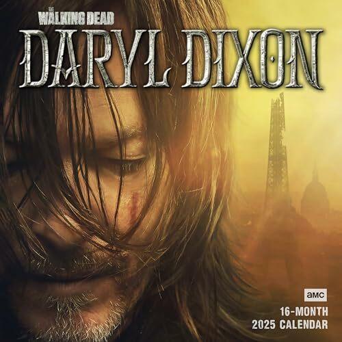 Actual product image 2025 Walking Dead: Daryl Dixon Wall Calendar (English)