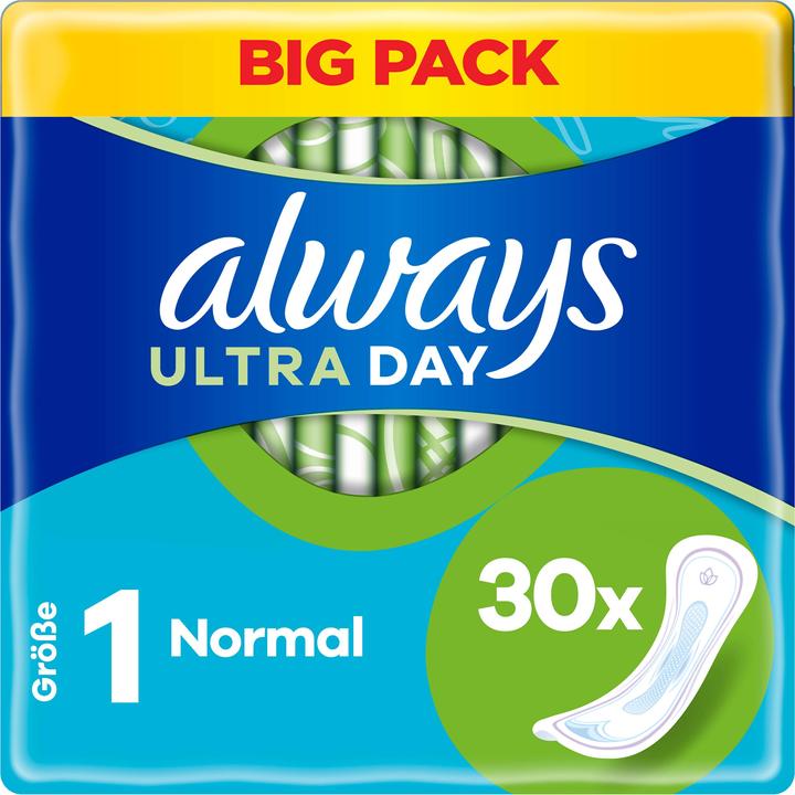 Actual product image Always Ultra (30 x, Sanitary pads)