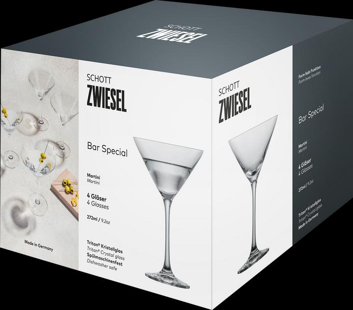 Actual product image Schott Zwiesel SCZ Martini Glass Bar Special 4e (2.72 dl, 4 x, Martini glasses)
