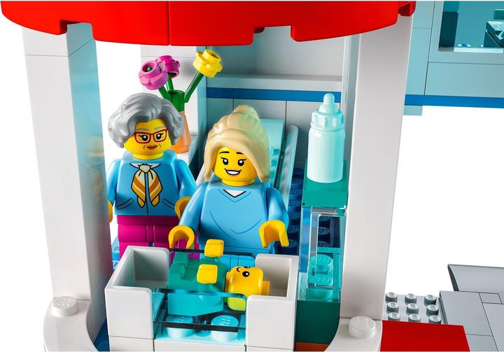 Produktbild LEGO Krankenhaus (60330, LEGO City)