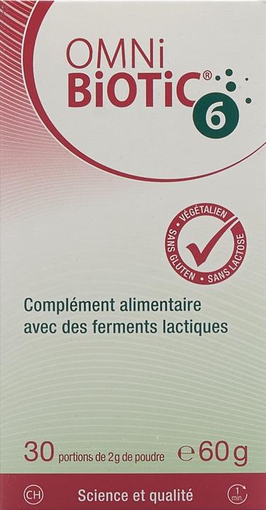 Produktbild Omni Biotic 6 Pulver (30 Stück, Pulver, 191 g)