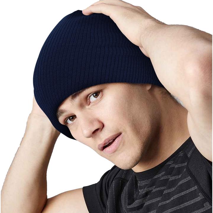 Produktbild Beechfield Wintermütze Beanie Mütze Strickmütze (One Size)