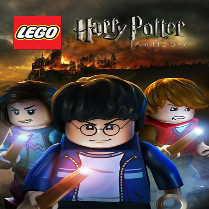 Produktbild WB LEGO Harry Potter - Années 5 à 7 (DSi XL, DE)