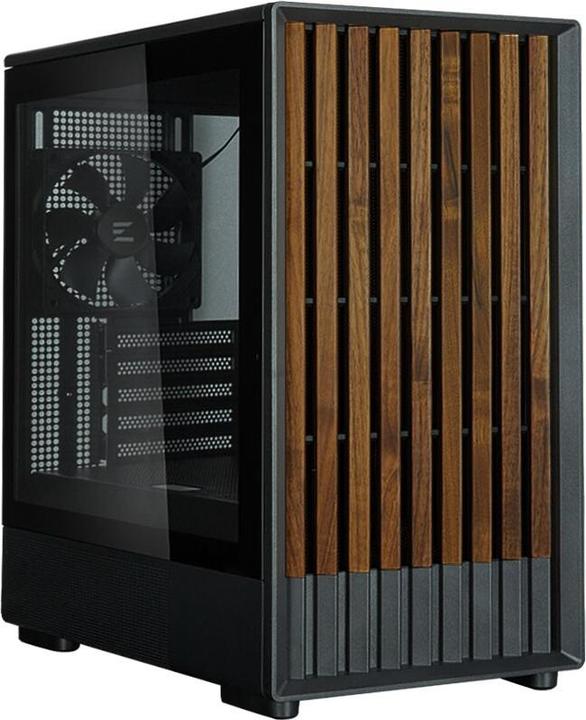 Actual product image Zalman P10 NAMU Black Micro-ATX Mini Tower, 120 mm Fan x3 (mATX, Mini-ITX)