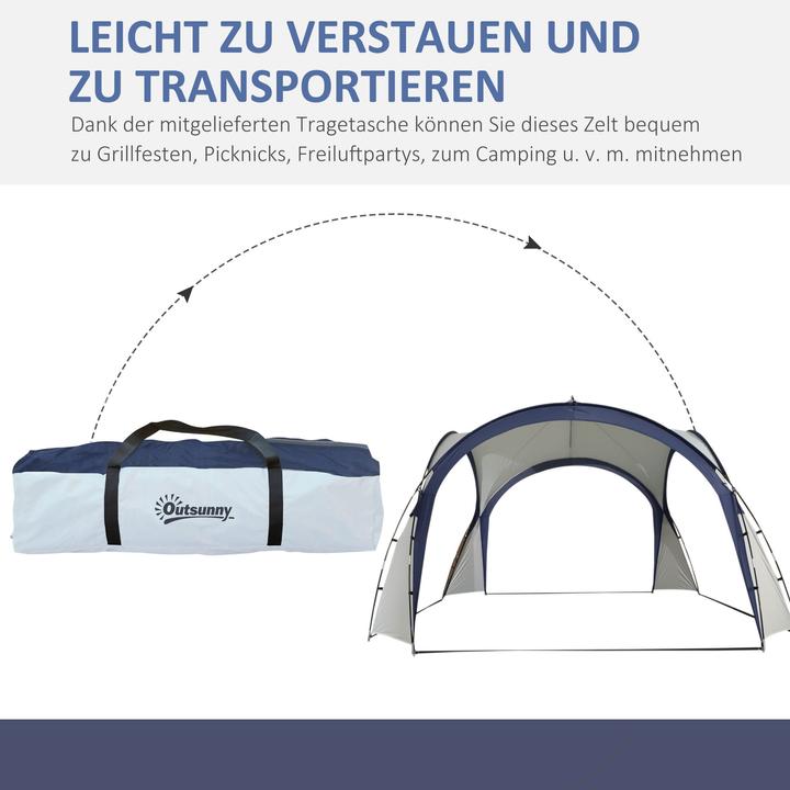 Actual product image Jamb Campingzelt (Dome tent, 6.50 kg, 6 persons)