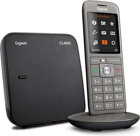 Actual product image Gigaset CL660A Duo