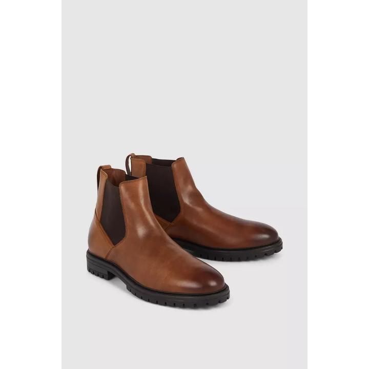 Produktbild Universal Textiles Stiefeletten Premium Leder (47)