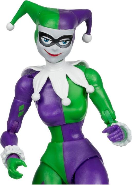 Produktbild McFarlane DC Multiverse Actionfigur Harley Quinn (DC Classic) Jokerized (Gold Label) 18 cm