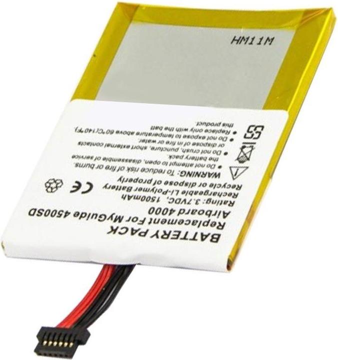 AccuCell Batteria Airboard 4000