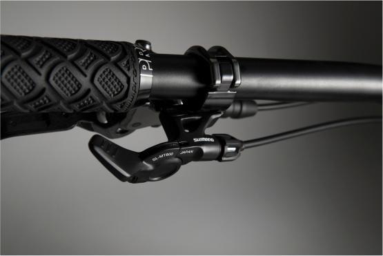 Image du produit Shimano Levier de commande I-Spec EV gauche pour les tiges de siège abaissables
