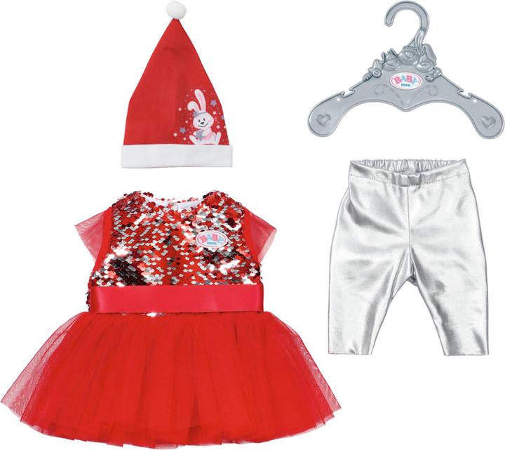 Produktbild Zapf Creation BABY born Weihnachtsoutfit 43cm
