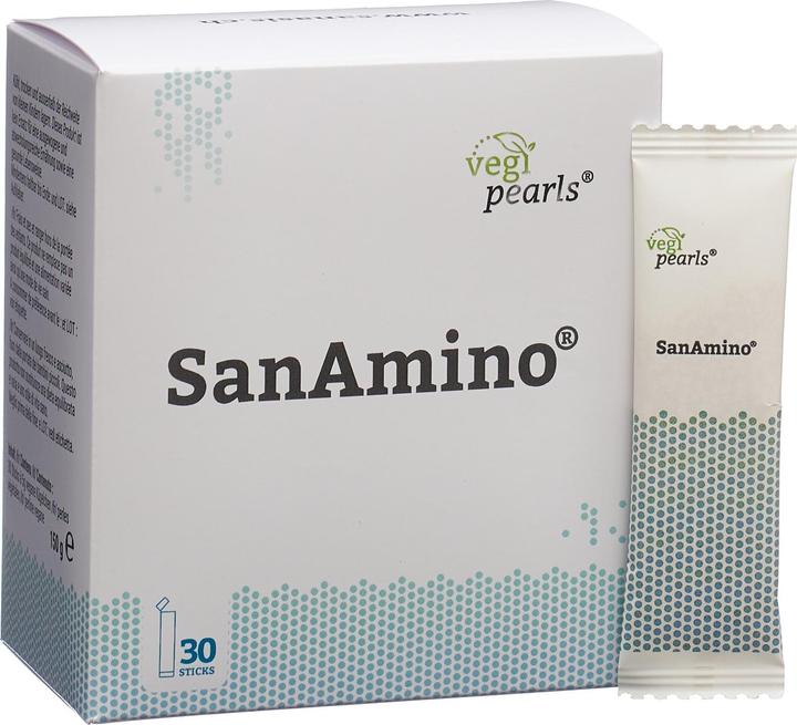 Immagine prodotto Sanasis VegiPearls SanAmino (30 Pezzo/i, Bustina, 500 g)