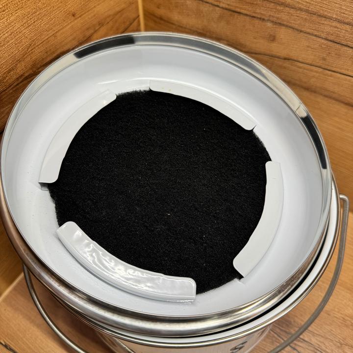 Immagine prodotto neuetischkultur Biomülleimer mit Aktivkohlefilter Landhaus (4.20 l)