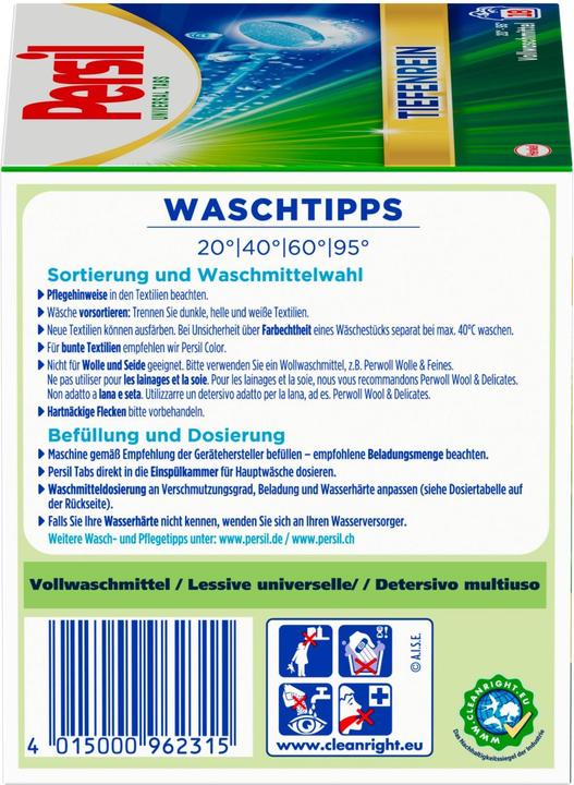 Produktbild Persil Universal (18 Waschgänge, Tabs)
