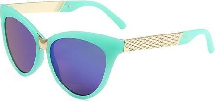 Produktbild Bekos Trendige Kinder Sonnenbrille Mint / Gold